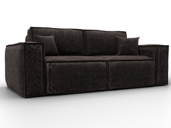 Диван прямой Лига-081 НПБ, велюр BRUT