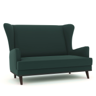 Дизайнерский маленький диван, Диван Осмар 