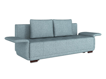 Диван прямой Милан-1 еврокнижка Рогожка