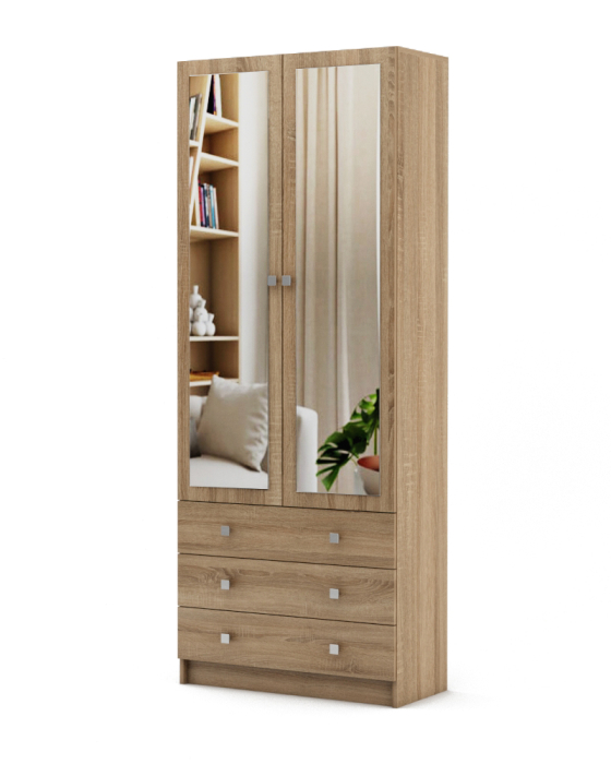 Шкафы двухстворчатые, Шкаф Бостон-11