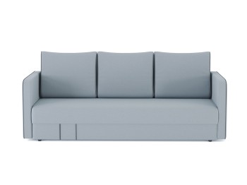 Диван-кровать еврокнижка Слим, велюр