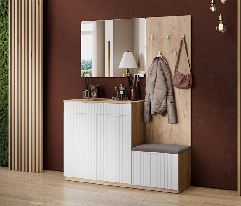 Прихожие, Хилтон Прихожая набор №9 