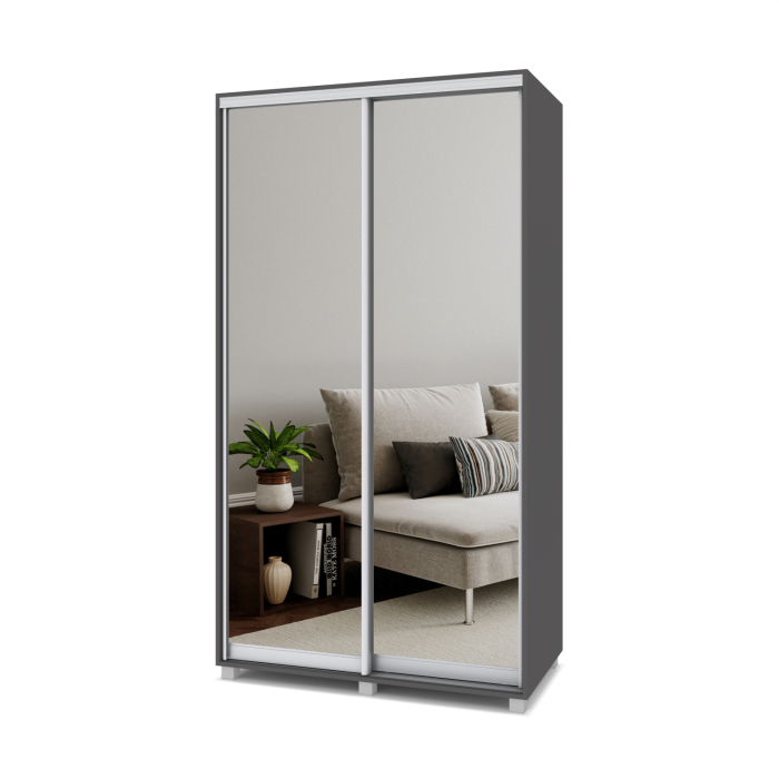 Шкафы-купе, Шкаф-купе 2-дв  Роланд Р623  (в2200*ш1200*г600)