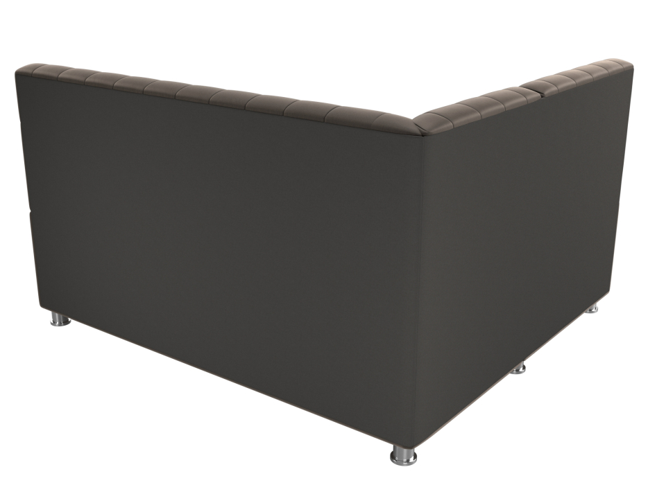 Диваны угловые кухонные, Кухонный угловой диван Мирта левый угол, велюр