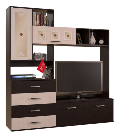 Центральная секция Гостиная Белла