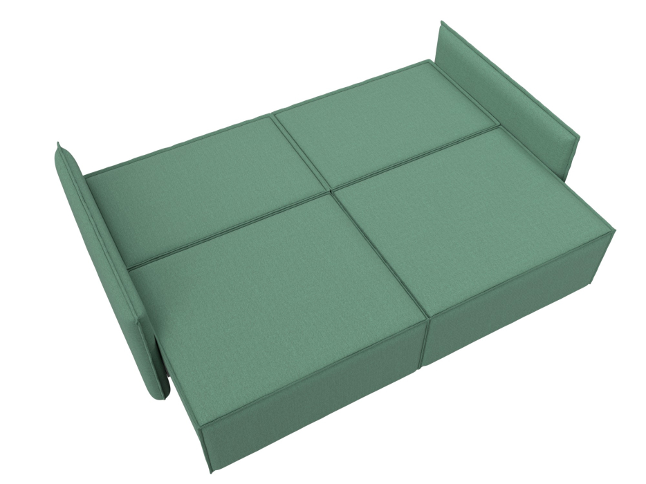 Диваны еврокнижки, Диван прямой Либерти, рогожка Амур