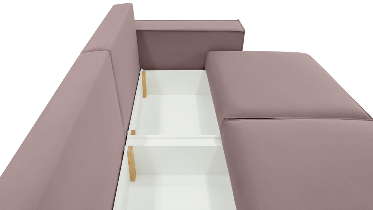 Диваны еврокнижки, Диван-кровать Софт 2, еврокнижка, велюр