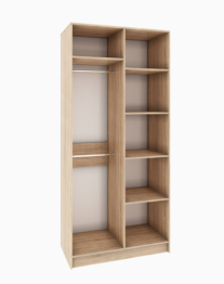 Шкаф 2-х створчатый Мадлен