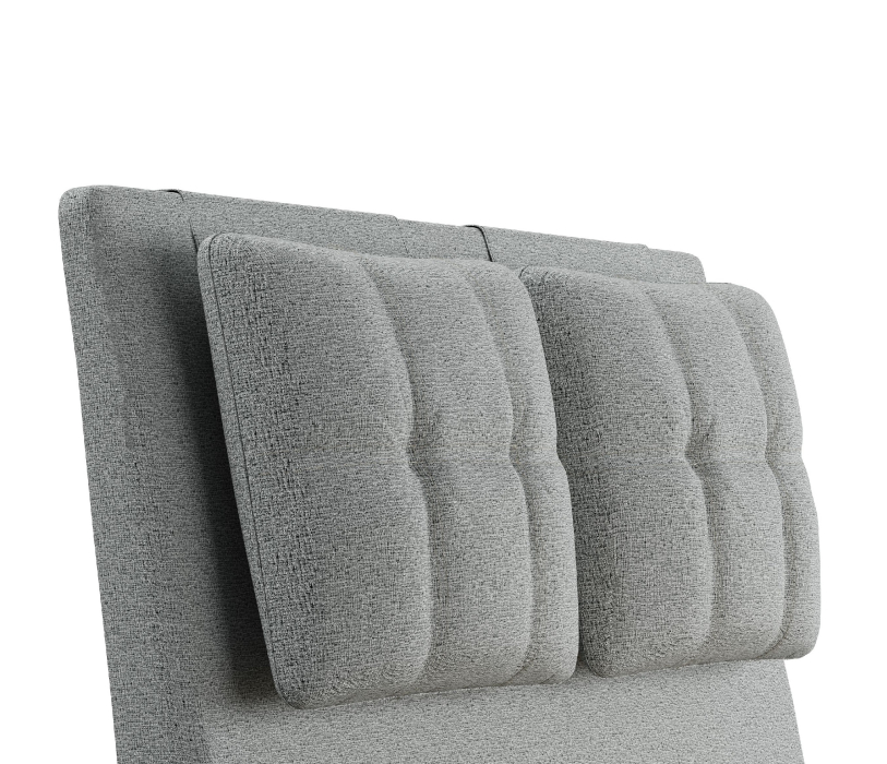 Кровати с мягким изголовьем, Кровать Ester 1400 Жаккард