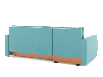 Диван-кровать угловой Челси еврокнижка, велюр