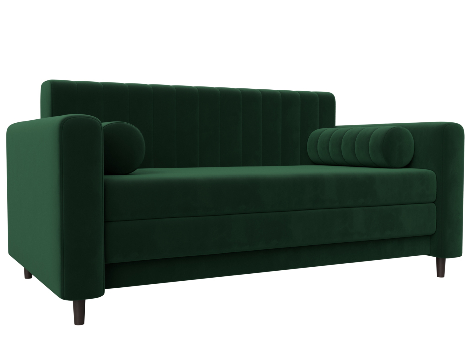 Диваны кровати прямые, Диван прямой Лига-070, велюр SEVEN