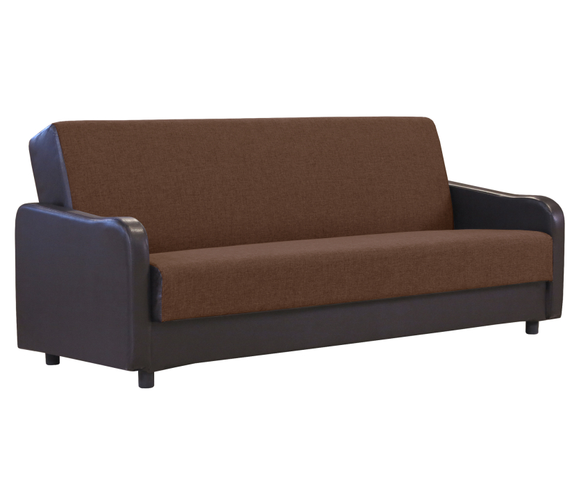 Диваны кровати со спальным местом, Диван-книжка Лига рогожка