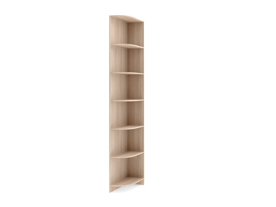 Шкафы-купе, Шкаф купе РИФ-2 ЗЕРКАЛО вариант 4 габарит 900х600х2500