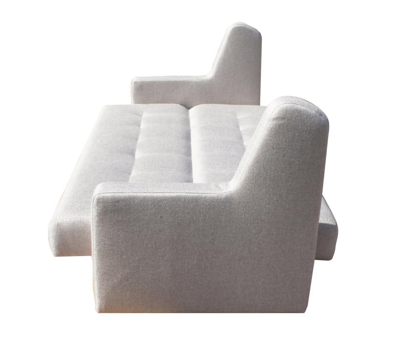 Диваны книжки, Диван-кровать книжка Сенатор  140, рогожка/экокожа