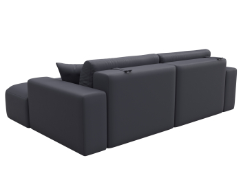 Диван угловой Лига-036 НПБ Классик правый угол, экокожа GRIFON