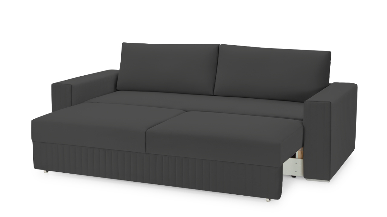 Диваны еврокнижки, Диван-кровать Тусон Лайт, еврокнижка, велюр