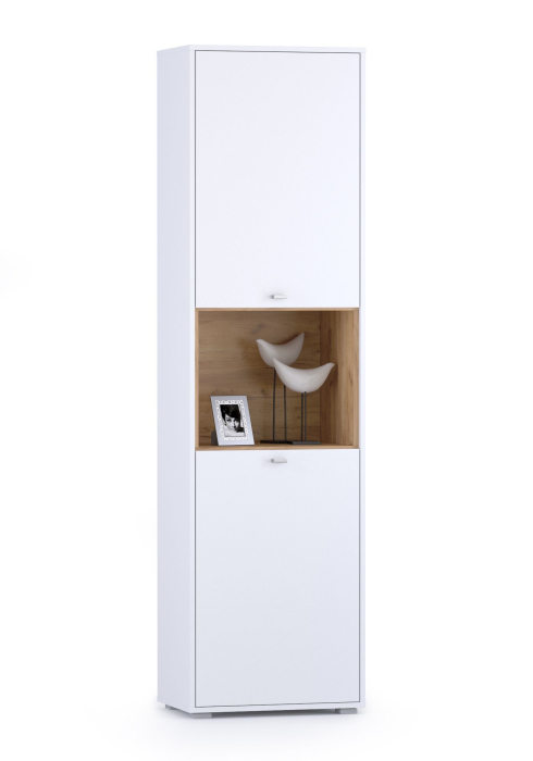 Стеллажи, Пенал для гостиной с нишей Бэль 10.04