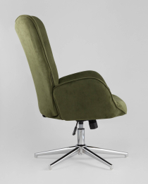 Кресло Филадельфия, замша