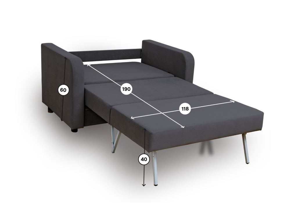 Детские диваны, Диван кровать 560