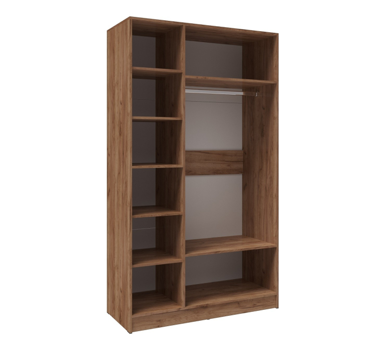 Шкафы, Шкаф Вегас 120, дуб крафт табачный