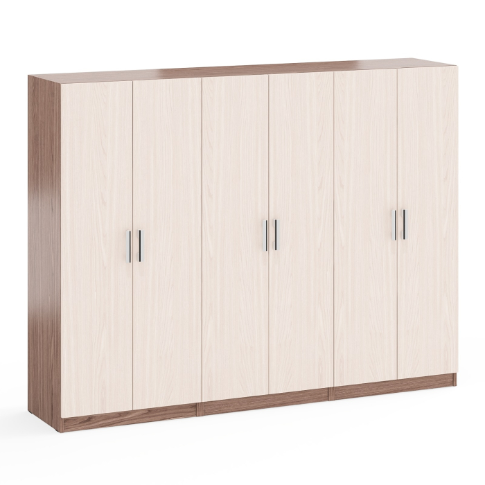 Шкафы двухстворчатые, Шкафы для одежды 3-х дверные СК-9
