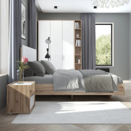 Стеллаж универсальный Николь мод. 9, дуб альпийский