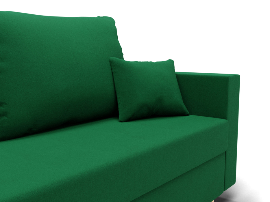 Диваны еврокнижки, Прямой диван Пульсар,еврокнижка,велюр