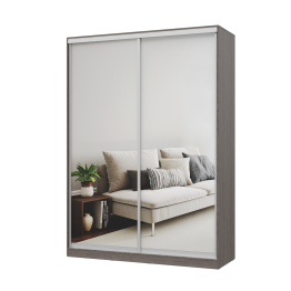 Шкаф-купе 2-дв  Роланд Р173  (в2360*ш1700*г590)