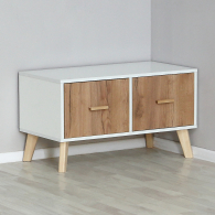 ТВ-тумбы, Тумба с двумя ящиками Скандик