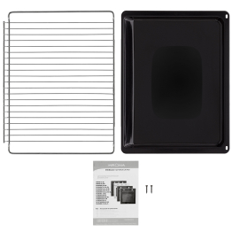 Электрический духовой шкаф (независимый) KRONA ELEMENT 60 BL/BL