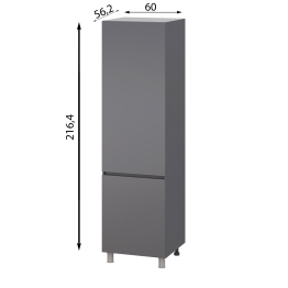 Пенал глухой Денвер ПН 601г