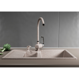 Дозатор для жидкого моющего средства ML-D02, объем 330 мл