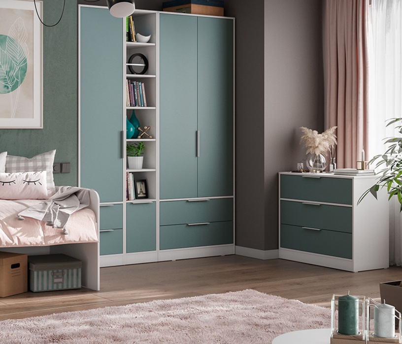 Открытые, Марли стеллаж