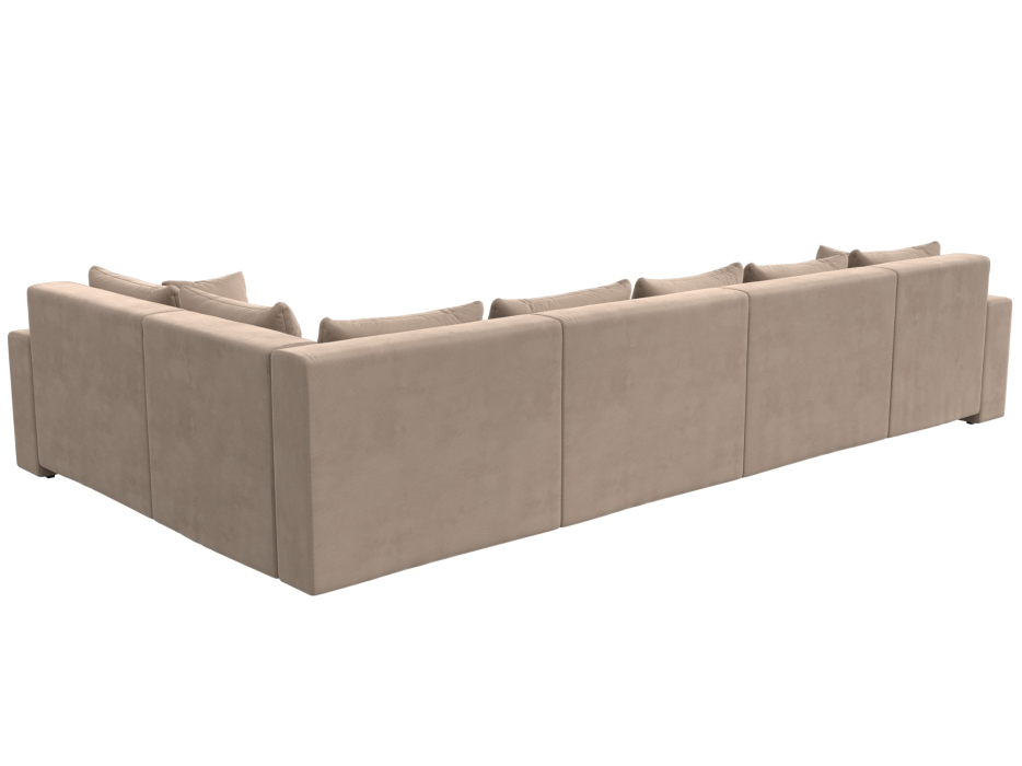 Офисные диваны, П-образный диван Майами левый угол, Велюр