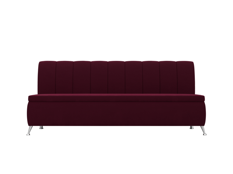 Диваны прямые кухонные, Диван кухонный прямой Кантри, микровельвет