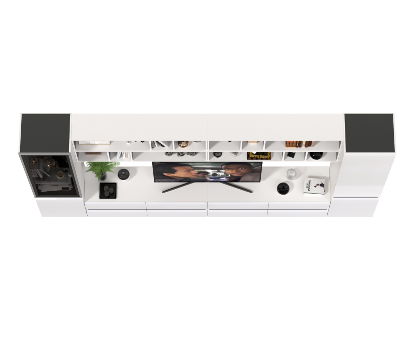 Стенки для гостиной, Сидней Комплектация № 96