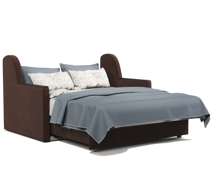 Диваны с ящиком для белья, Диван-кровать Аккорд Д 160, велюр