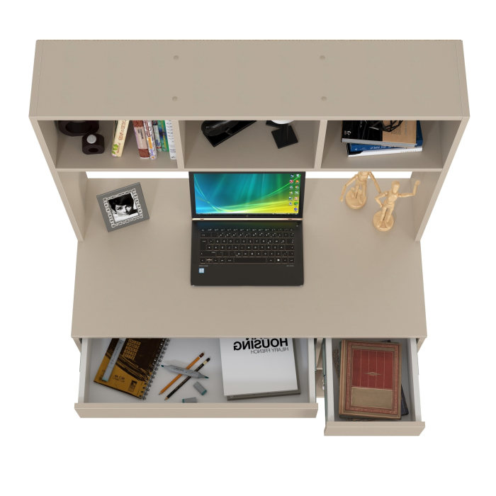 Прямые компьютерные столы, Стол компьютерный Комфорт 12.77F