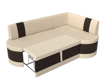 Кухонный угловой диван Токио правый угол, экокожа