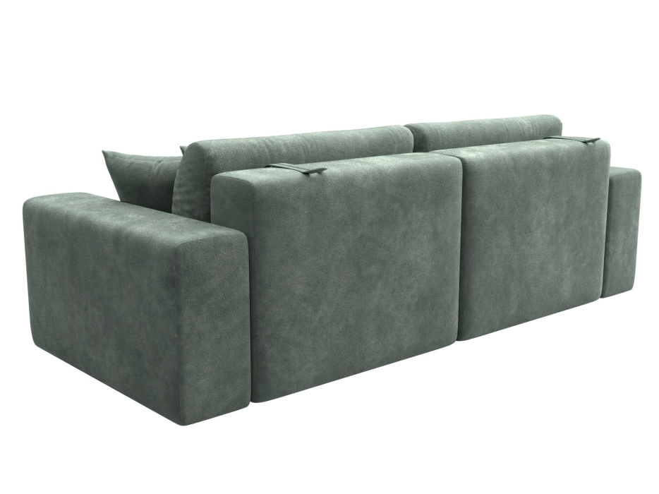 Диваны еврокнижки, Диван прямой Лига-036 НПБ Классик, велюр BRUT