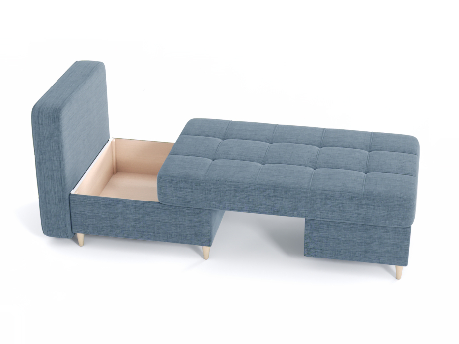 Диваны еврокнижки, Диван-кровать еврокнижка трасформер  Уно 2, рогожка Люкс