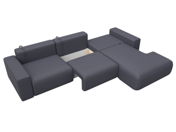 Диван угловой Лига-036 НПБ Классик Лонг правый угол, экокожа GRIFON