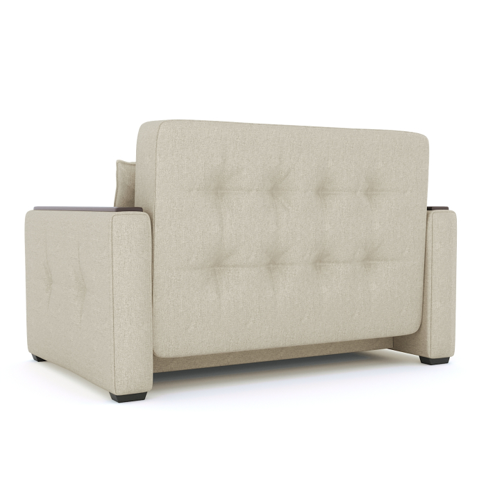 Диваны с ящиком для белья, Диван- кровать Этро Вуд, рогожка, 110