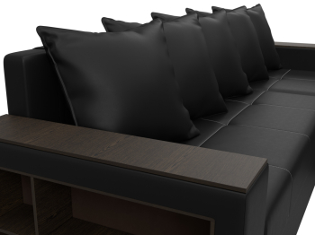 Диван угловой Дубай Лайт угол универсальный, экокожа