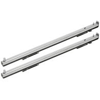 Духовые шкафы, Телескопические направляющие KRONA KRTEL001 для духовых шкафов, 1 уровень