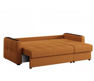 Диван-кровать угловой Smart 3 Рогожка