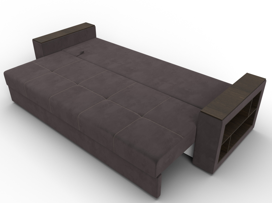 Диваны прямые, Диван прямой Дубай Лайт, велюр