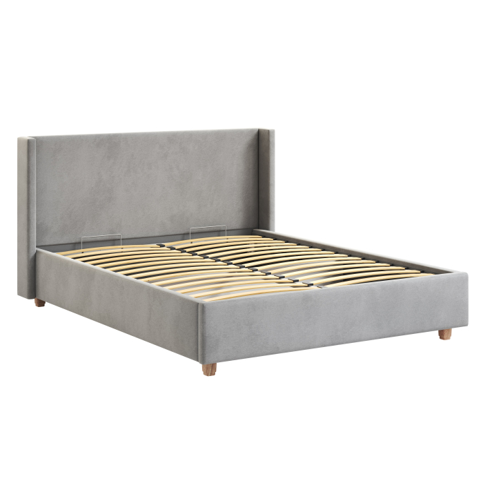 Кровати с мягким изголовьем, Кровать двуспальная Венера-9(1) 140х200