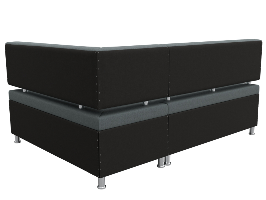 Кухонные уголки, Диван кухонный угловой Стайл правый угол, рогожка Амур