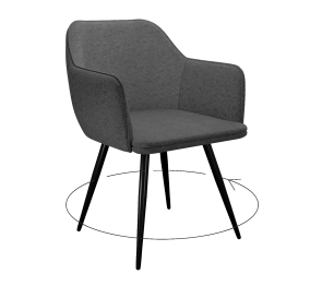 Стул DikLine 277 (букле)